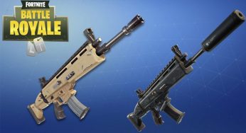 The Real Assault Rifles of Fortnite