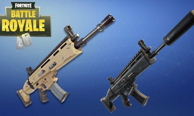 The Real Assault Rifles of Fortnite