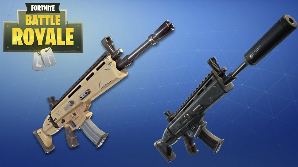 The Real Assault Rifles of Fortnite