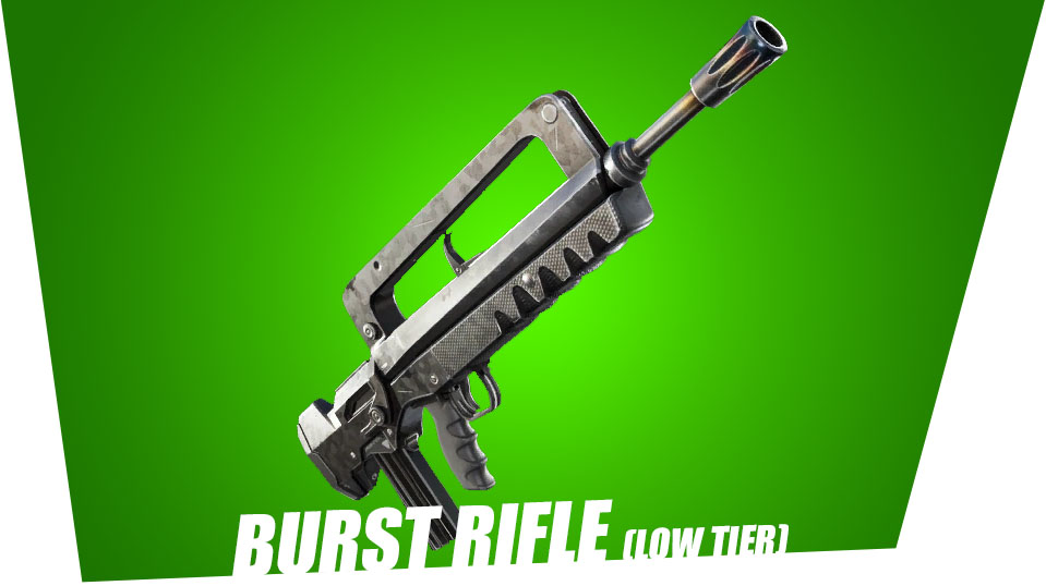 Burst Assault Rifle (Low Tier)