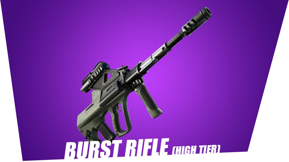 Burst Assault Rifle (High Tier)