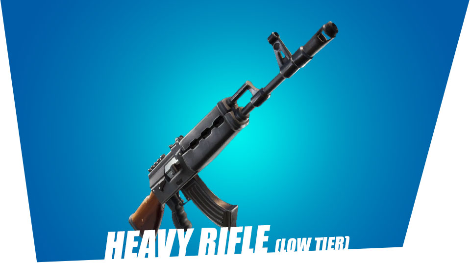 Heavy Assault Rifle (Low Tier)