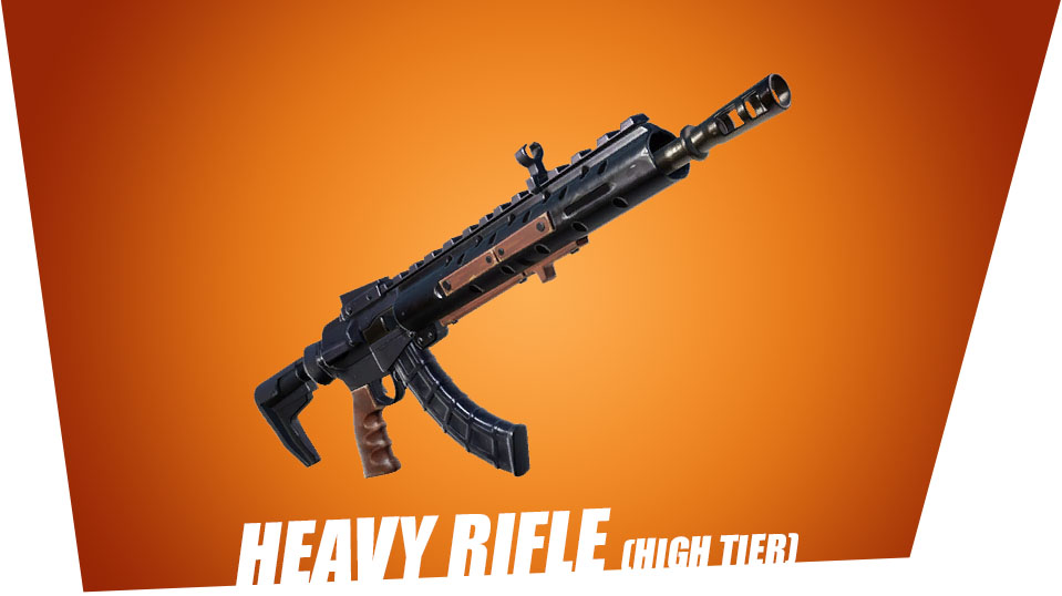 Heavy Assault Rifle (High Tier)