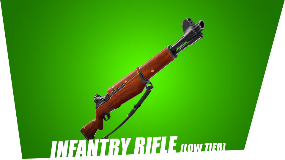 Infantry Rifle (Low Tier)