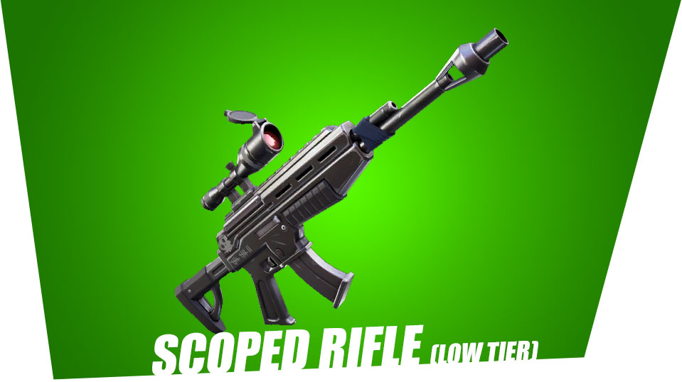 Scoped Assault Rifle (Low Tier)