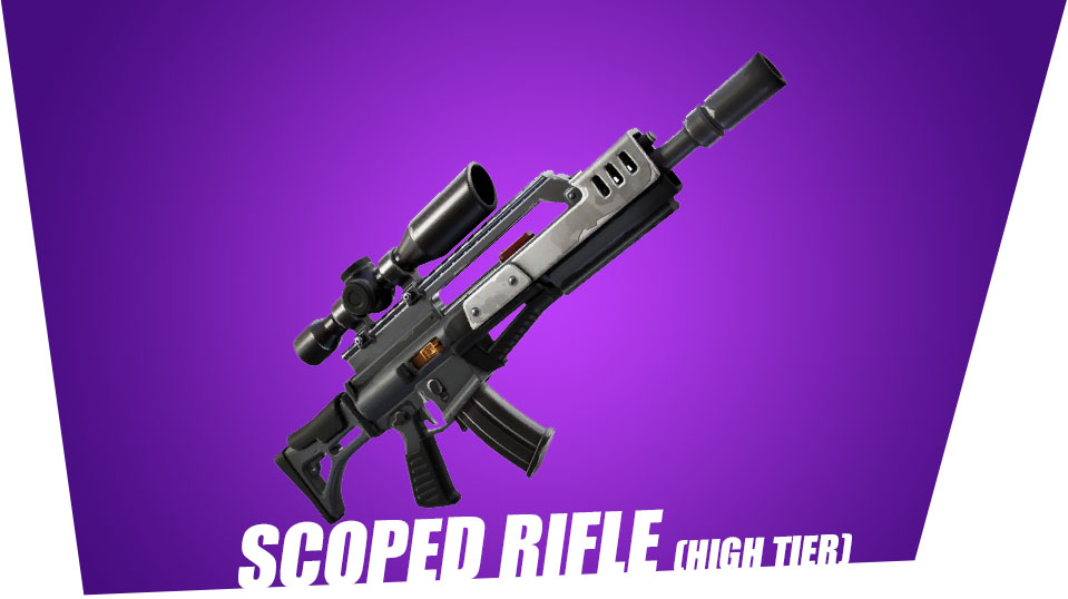 Scoped Assault Rifle (High Tier)