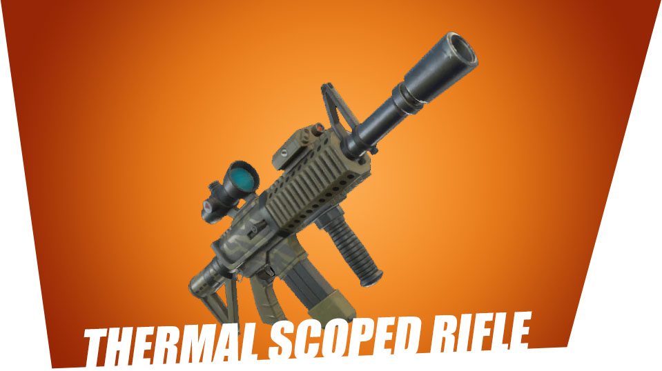 Thermal Scoped Assault Rifle