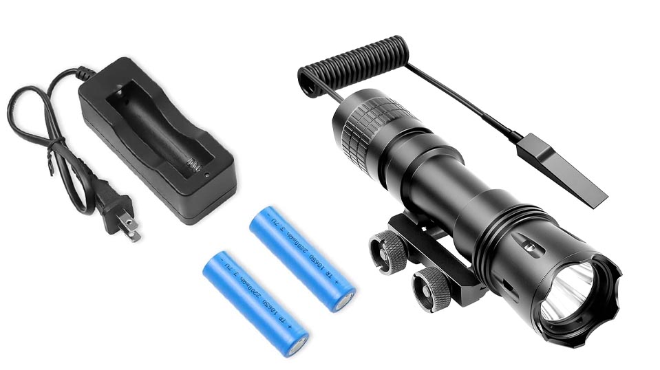 Feyachi WL15 Weapon Flashlight