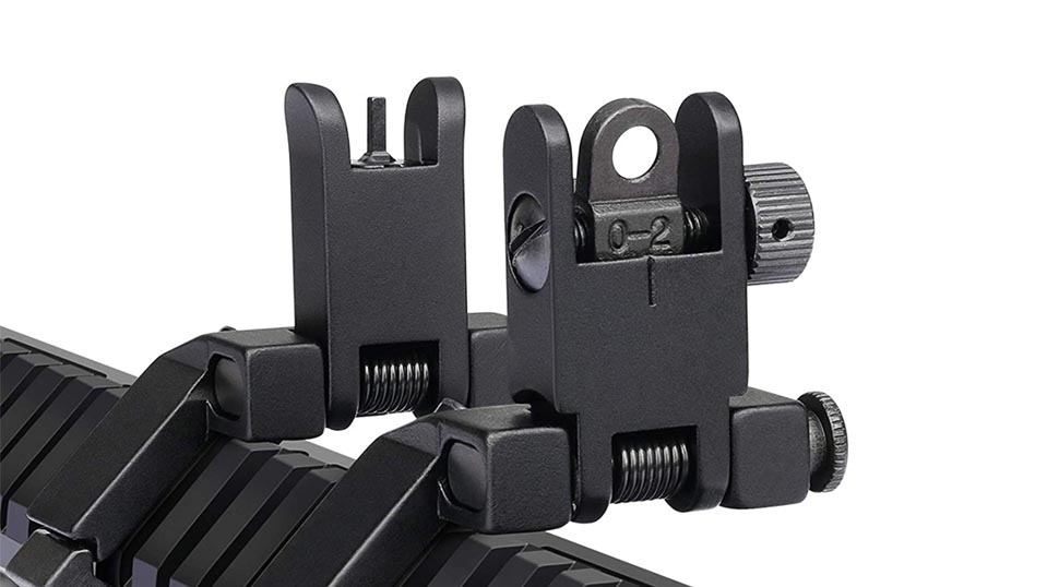 Marmot 45 Degree Offset Flip Up Sight