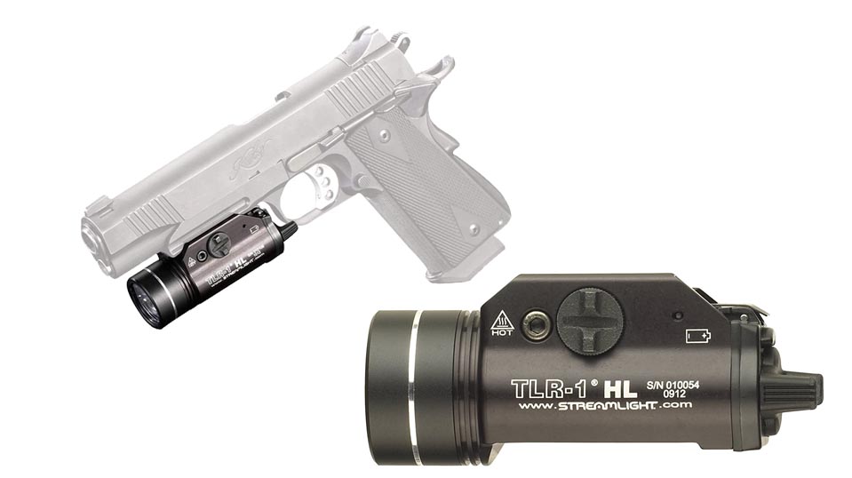Streamlight TLR-1 HL Tactical Weapon Flashlight